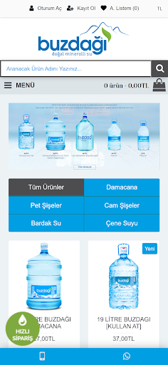Android application Su Kolay Maltepe screenshort