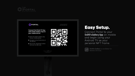Sniftis Portal Screen 2
