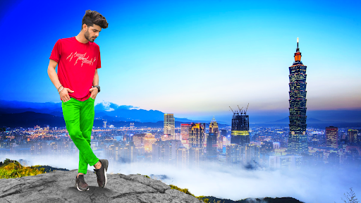 City photo frames and editor Screen 3