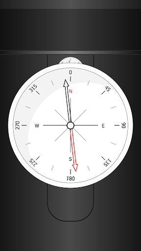 Flashlight (Compass, SOS) Screen 3