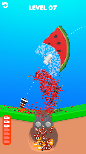 Android application Crushing Rocket screenshort