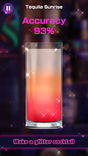 Cocktail Glitter Screen 3