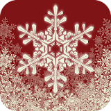 Snowflake Christmas Live Wall icon