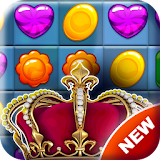 Match 3 Crush Princess Jewels Blast -  Puzzle Game icon