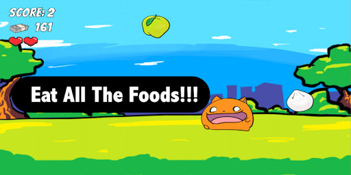 Android application Food Drop screenshort