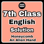 Cover Image of Baixar 7th Class English Solution MCQ  APK