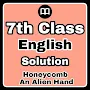 7th Class English Solution MCQ