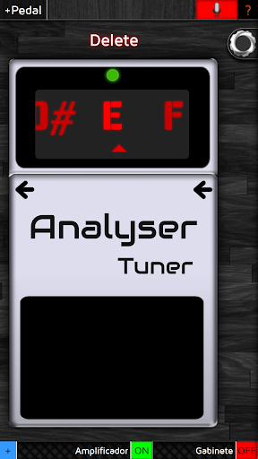 Android application Guitar-Effects Alternative screenshort