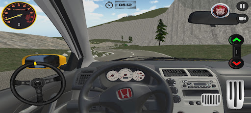 Civic TypeR Race Game screenshots 2