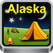 Alaska Campgrounds  Icon