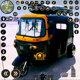 Icon image Modern Tuk Tuk Auto Driver 3D