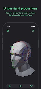 Head Model Studio MOD APK (премиум разблокирован) 5