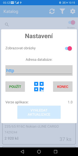 Aplex Feed Screen 3