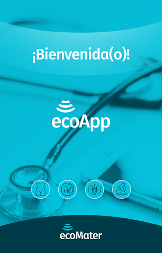 Android application ecoApp screenshort