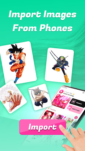 AR Drawing Anime: Sketch Anime screenshot 4