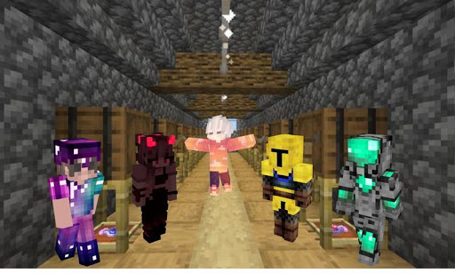 Мод на броню бедрок броня