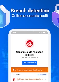 Bitdefender Mobile Security Bildschirmfoto