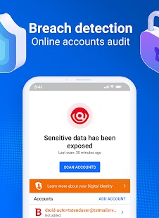 Bitdefender Mobile Security Tangkapan layar