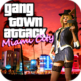 Gang Town Attack icon