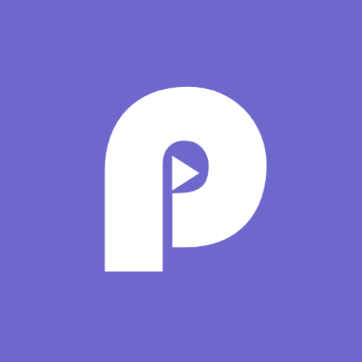 Prantle: video-sharing logo