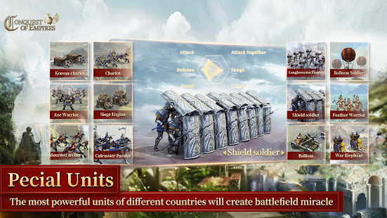 Conquest of Empires 1.49 screenshots 13
