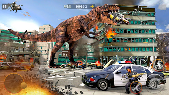 Monster Dinosaur Rampage Game  Screenshots 12
