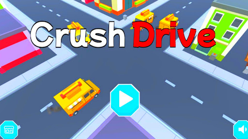 Android application Crush Drive screenshort