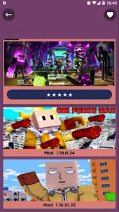 One Punch Mod for MCPE