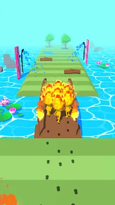 Fire Guy - Screenshot 2
