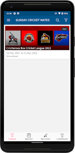 SUNDAY CRICKET MATES Screen 3