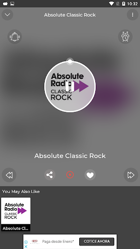 Absolute Radio UK Live Radio Absolute Classic Rock