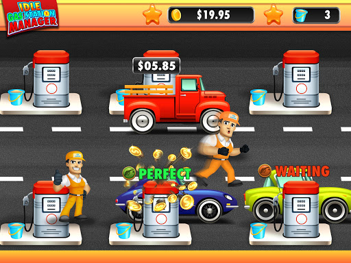 Idle Gas Station Manager: Fuel Factory Tycoon - v0.7