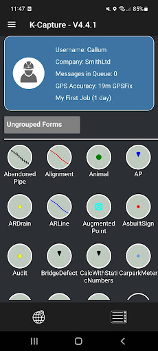 Android application K-Capture screenshort