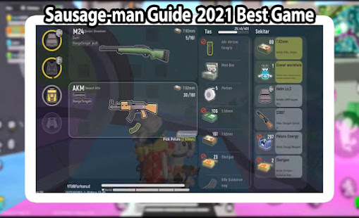 Sausage Battle Man Royale Guide 3.0 APK + Mod (Free purchase) for Android