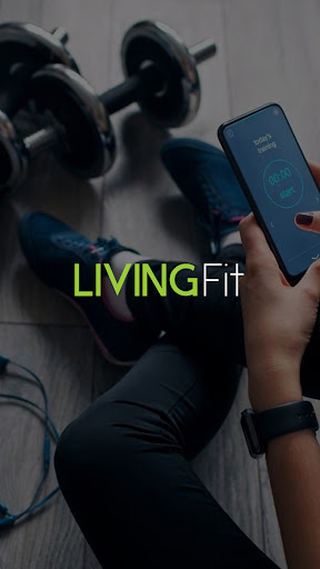 Android application LIVINGFit screenshort