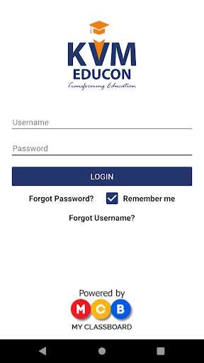 KVM School Screen 2