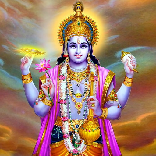 Shree Vishnu Mantra logo