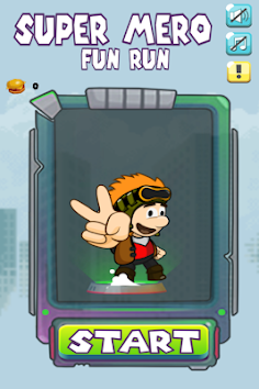 Super Mero - Fun run - Screenshot 2