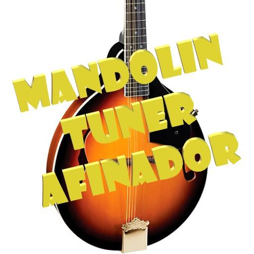 Mandolin Tuner Afinador logo