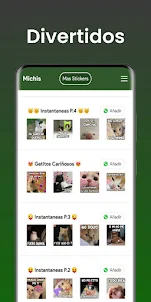 Stickers - Michis - Animalitos