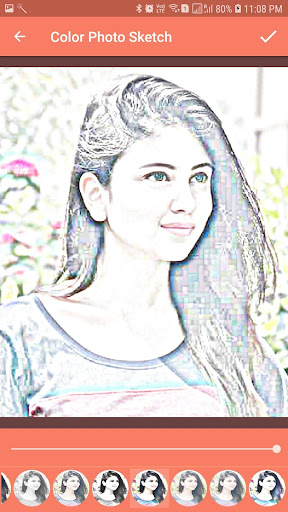 Color Photo Sketch Screen 2