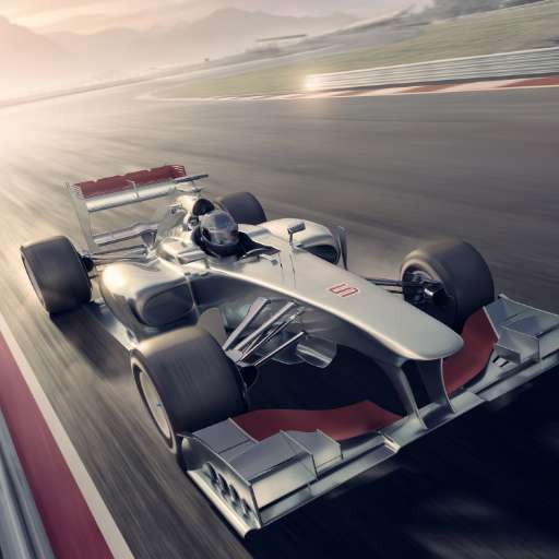race car sounds logo