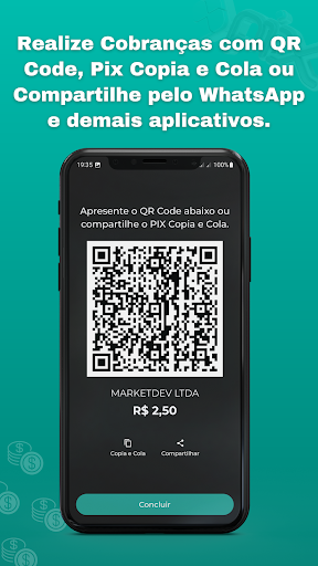 QR Code Pix Brazil Generator Screen 2