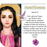 Oracion a Santa Filomena icon
