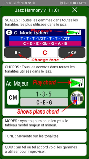 Jazz Harmony Screen 2