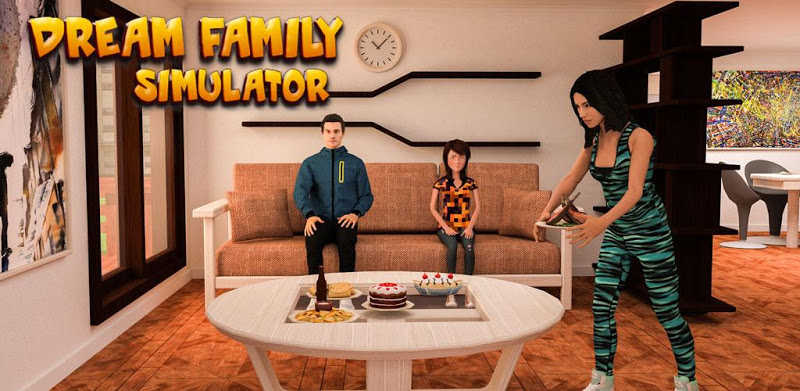 Dream Family Life Simulator 3D