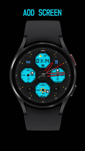 Pars Hitit Hybrid Watch Face