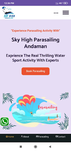 Sky High Parasailing