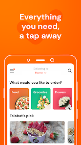 Talabat: Food & Groceries - Apps On Google Play