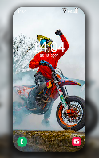 Motorcycle wallpaper Screen 3